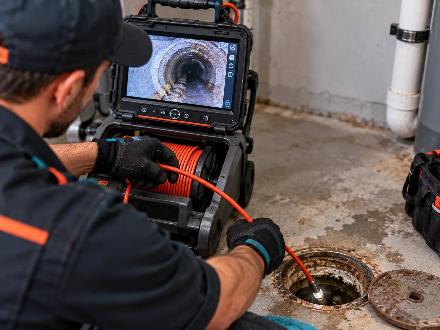Clogged Drain Service company in Haskell, OK